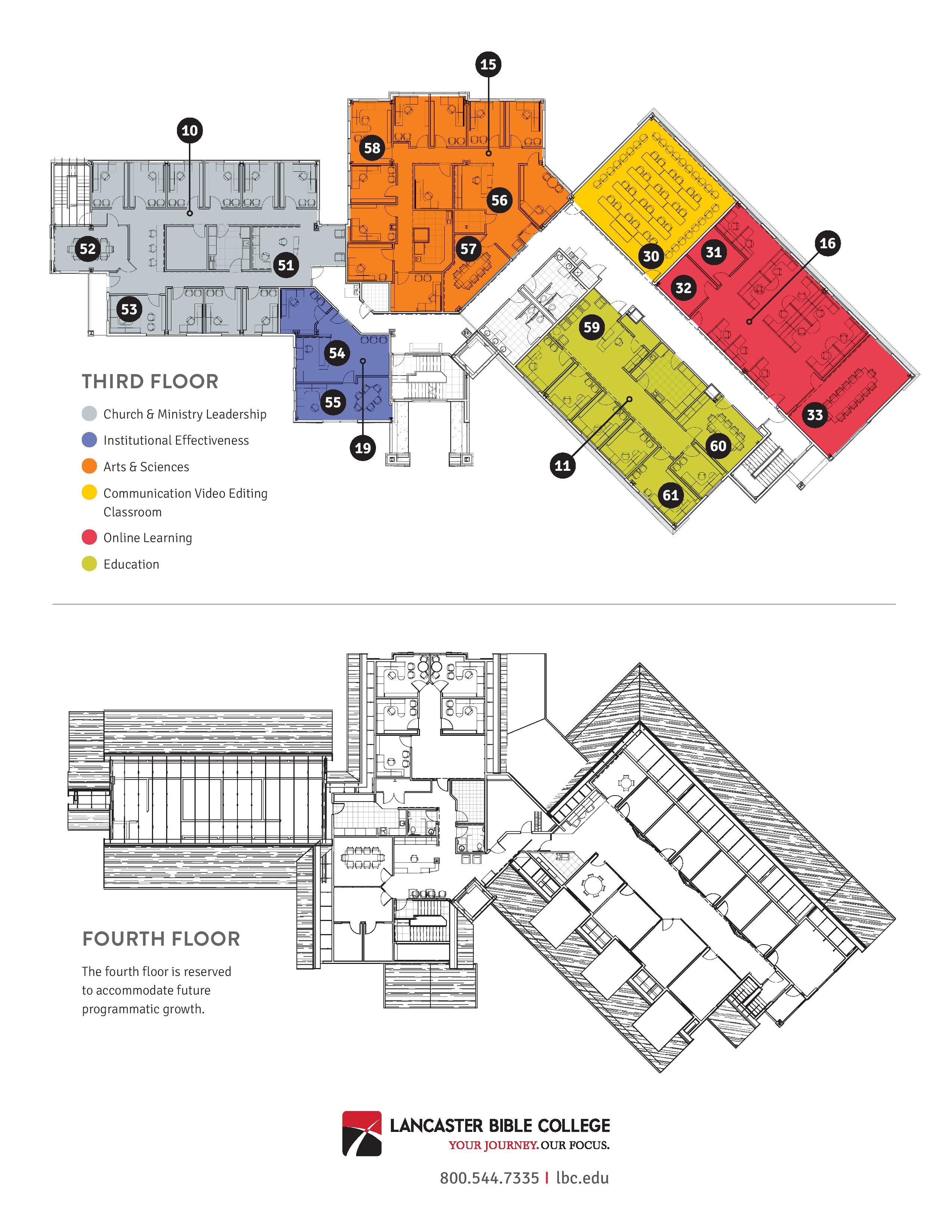 CFAC Naming Opportunities Lancaster Bible College