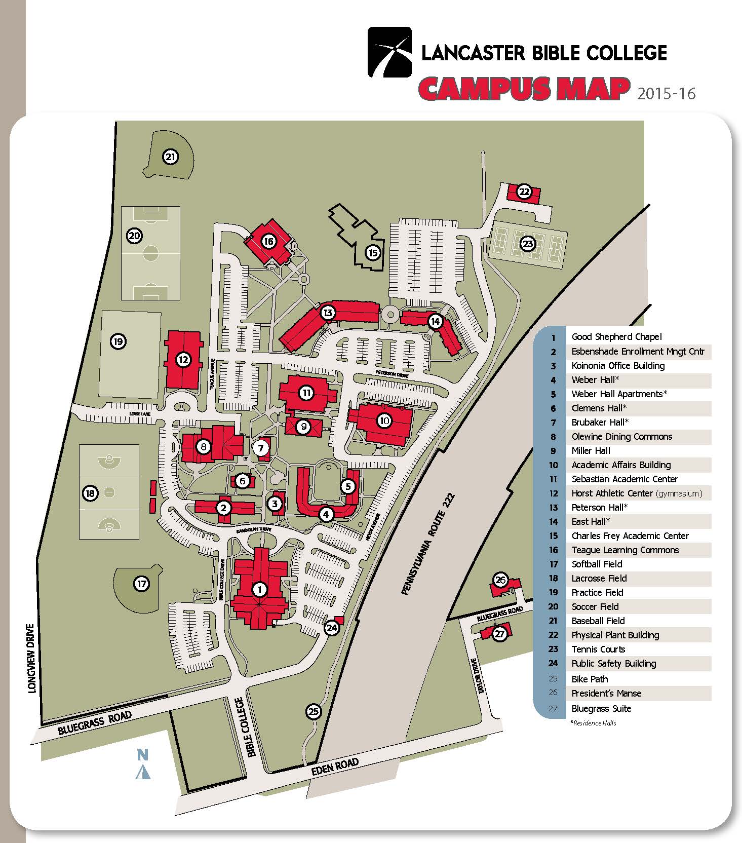 Campus Map Web 15 16 